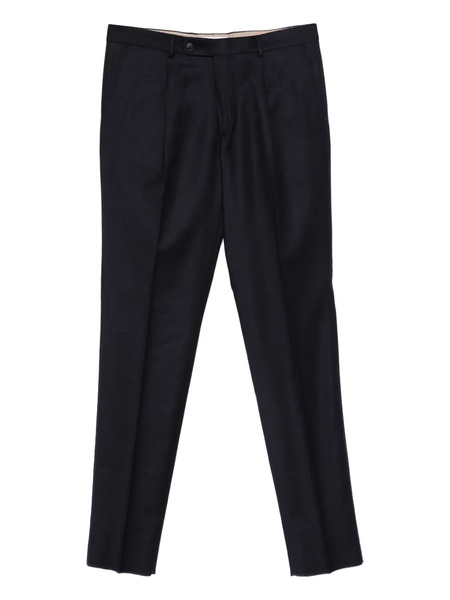  Manuel Ritz Flannel Trousers - Blue 