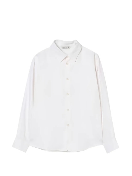  Manuel Ritz Kids Button-up Shirt - White 