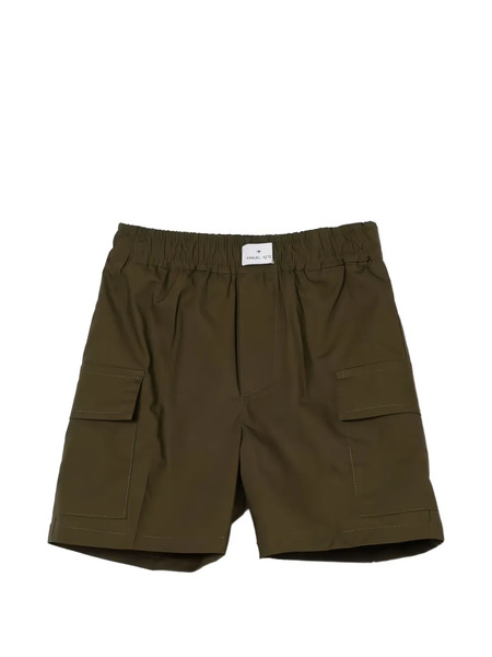  Manuel Ritz Kids Cargo Shorts - Green 