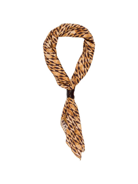  Manuel Ritz Kids Patterned Scarf - Neutrals 