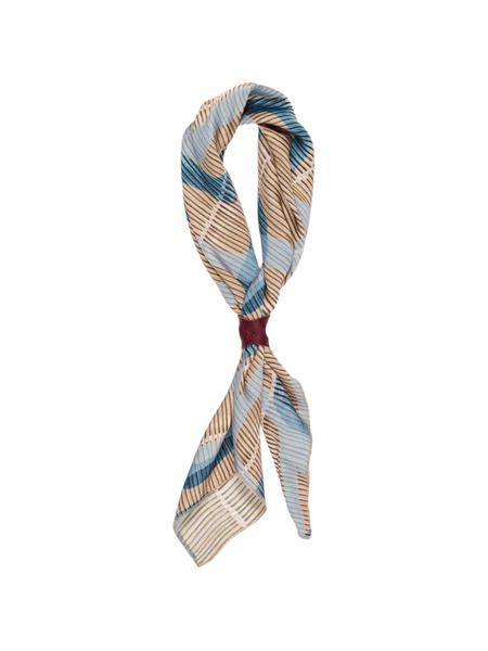  Manuel Ritz Kids Plaid-pattern Scarf - Neutrals 