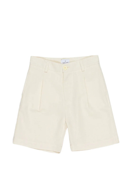  Manuel Ritz Kids Pleated Shorts - Neutrals 