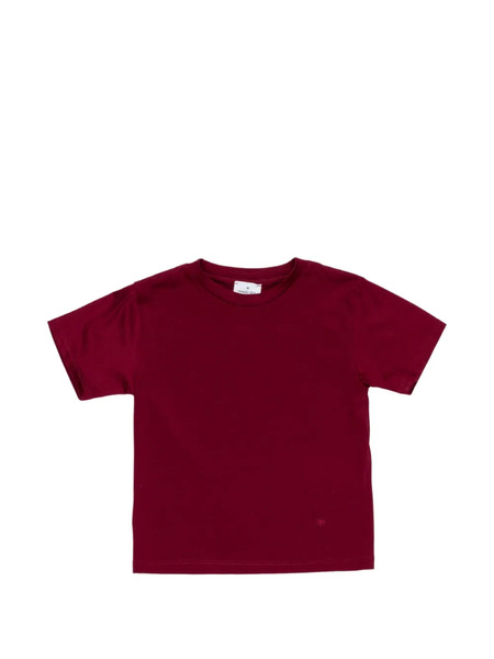  Manuel Ritz Kids Round-neck T-shirt - Red 