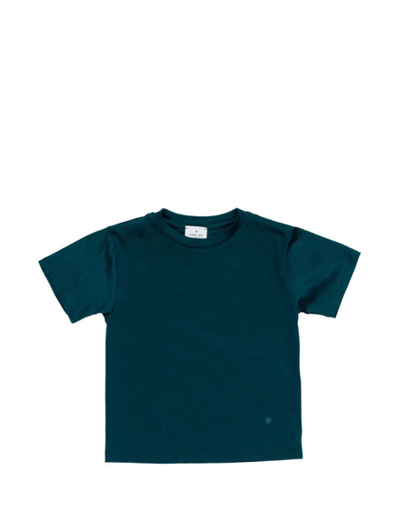  Manuel Ritz Kids Star-detail T-shirt - Green 