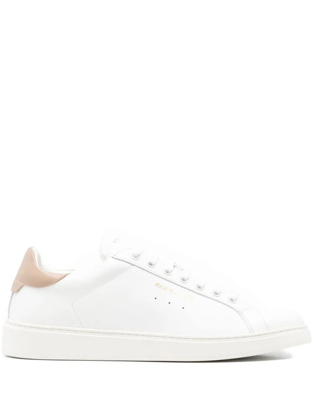  Manuel Ritz Leather Sneakers - White 