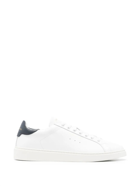  Manuel Ritz Leather Sneakers - White 