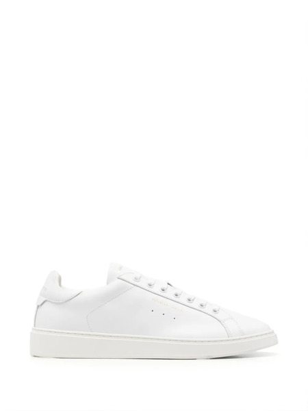  Manuel Ritz Leather Sneakers - White 