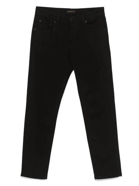  Manuel Ritz Logo-patch Jeans - Black 