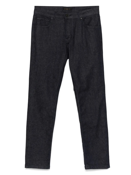  Manuel Ritz Logo-patch Jeans - Blue 