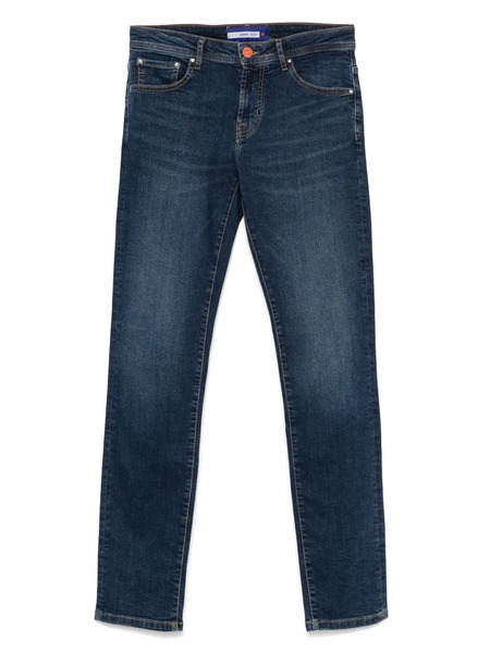  Manuel Ritz Logo-patch Jeans - Blue 