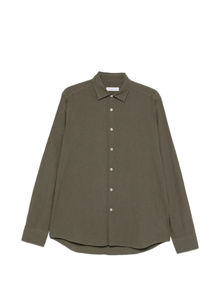  Manuel Ritz Long-sleeve Shirt - Green 