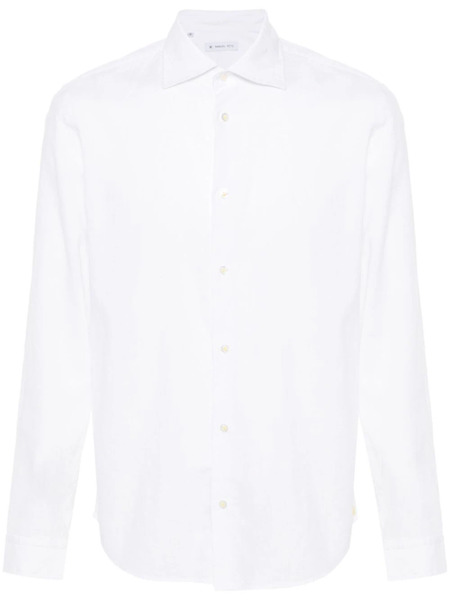  Manuel Ritz Long-sleeved Shirt - White 