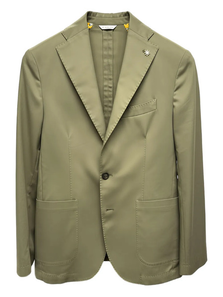  Manuel Ritz Pocket Blazer - Green 