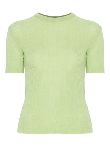  Manuel Ritz Ribbed T-shirt - Green 