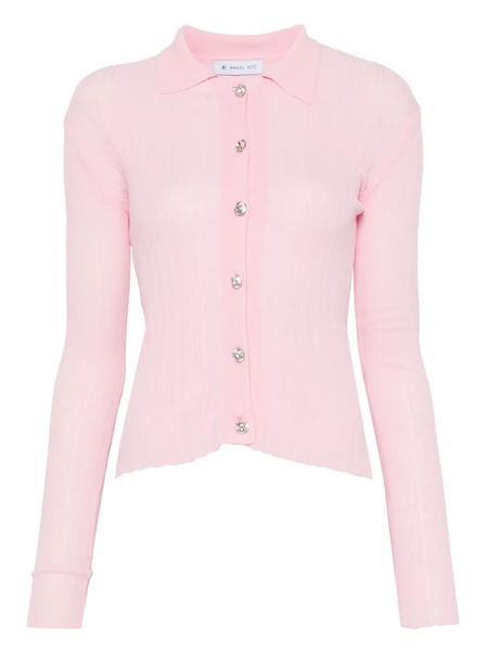  Manuel Ritz Ribbed Top - Pink 