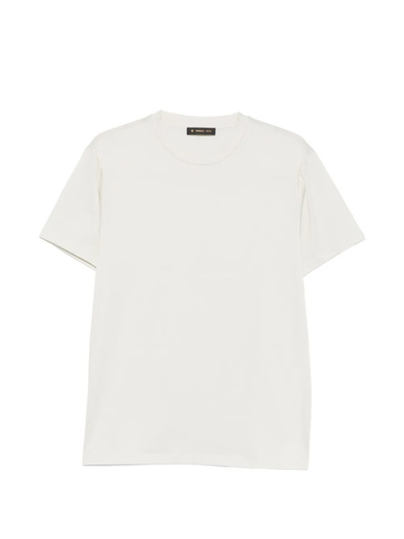  Manuel Ritz Round-neck T-shirt - Neutrals 