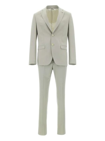  Manuel Ritz Single-breasted Suit - Grey 