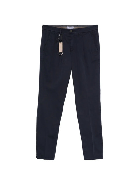  Manuel Ritz Slim-fit Trousers - Blue 