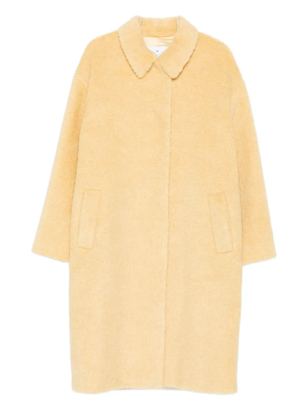  Manuel Ritz Teddy Coat - Yellow 