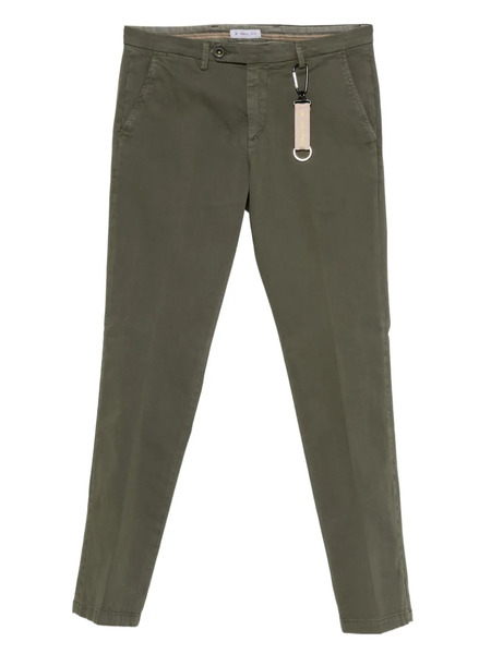  Manuel Ritz Twill Trousers - Green 