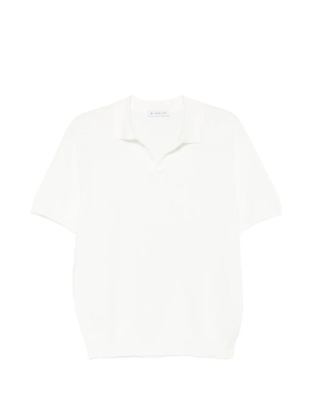  Manuel Ritz V-neck T-shirt - White 