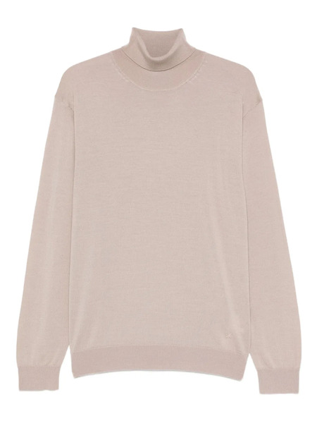  Manuel Ritz Wool Roll-neck Sweater - Neutrals 