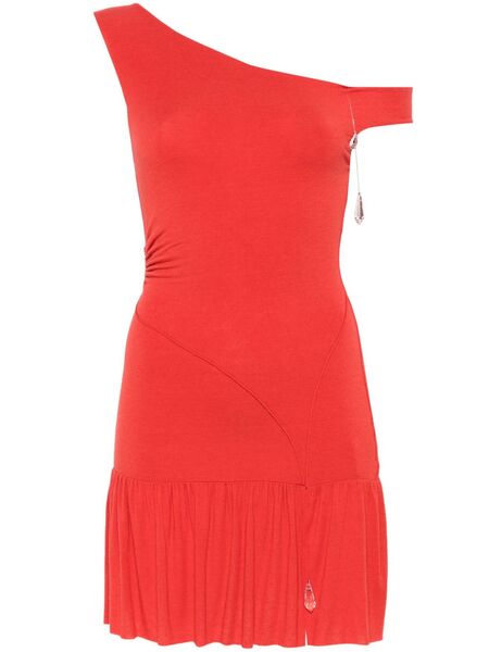  Manurí Coco Mini Dress - Red 