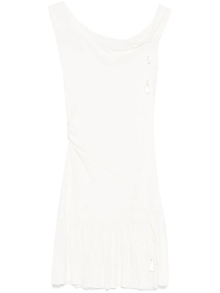  Manurí Coco Mini Dress - White 