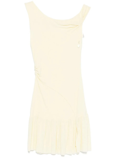  Manurí Coco Mini Dress - Yellow 