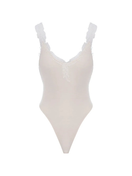 Manurí Isabelle Bodysuit - Neutrals 