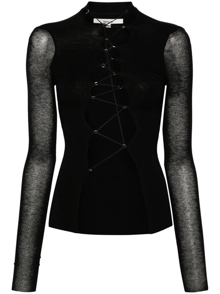  Manurí Jamie Blouse - Black 
