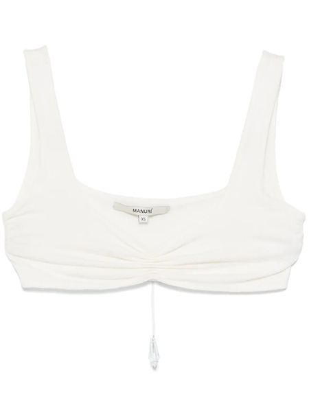  Manurí Nina 2.5 Bralette - White 