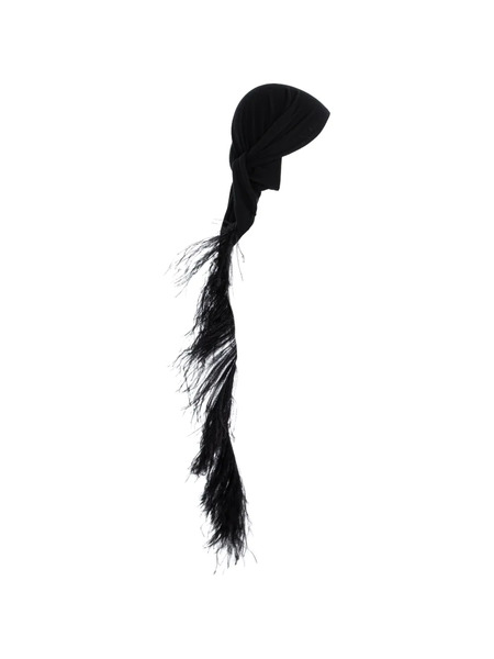  Manurí Sissy Headscarf - Black 