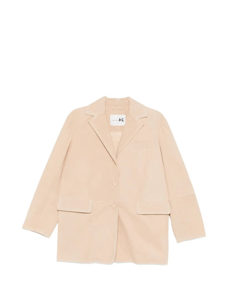  Manzoni 24 Button-fastening Jacket - Neutrals 