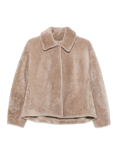  Manzoni 24 Shearling Jacket - Neutrals 