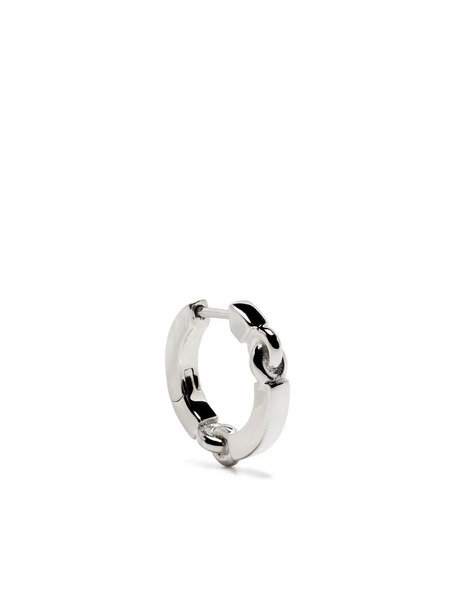  Maor Aphelion Silver Hoop Earring 