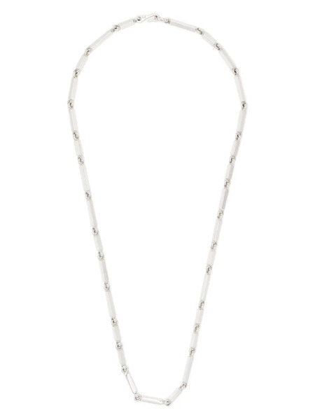  Maor Cuadrangular Silver Necklace 