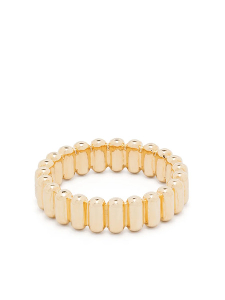  Maor 18k Yellow Gold Capsule Ring 
