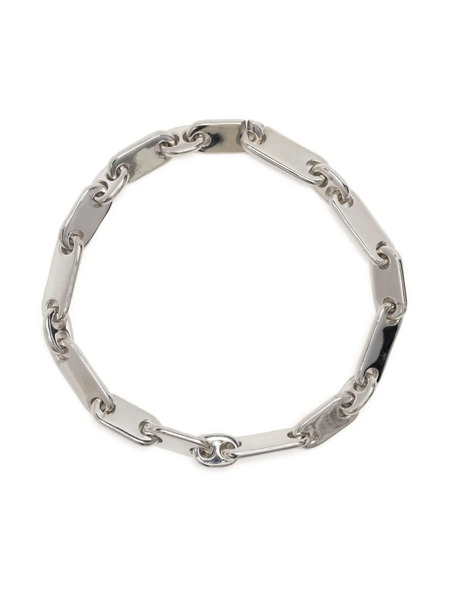  Maor Silver Chain-link Bracelet 
