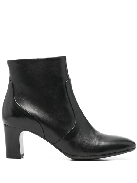  Mara Bini 60mm Leather Ankle Boots - Black 