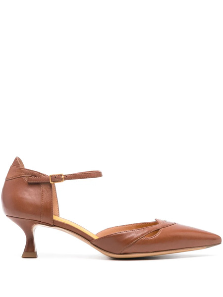  Mara Bini 50mm Naomi Pumps - Brown 