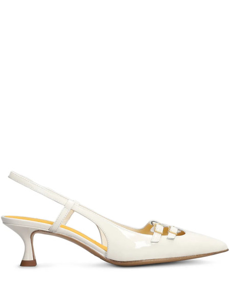  Mara Bini 55mm Naomi Pumps - White 