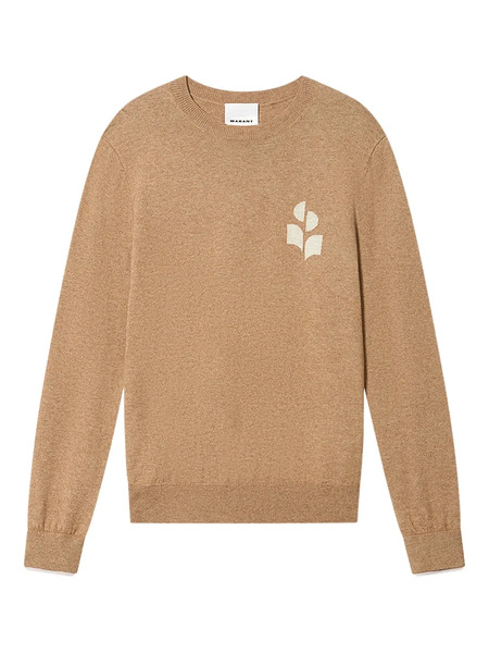  Marant Antea Logo-detail Pullover - Brown 