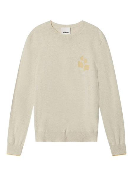  Marant Antea Logo-detail Pullover - Neutrals 