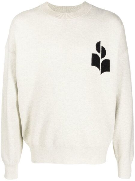  Marant Atley Sweater - Neutrals 