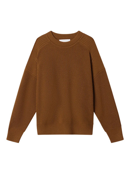 Marant Barry Ribbed Sweater - Brown 