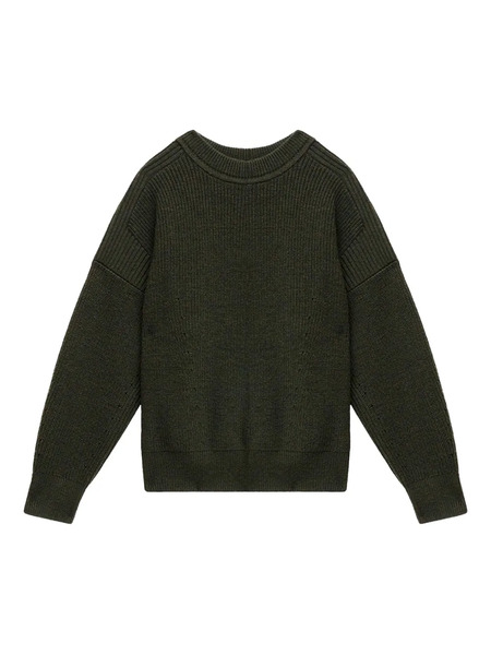  Marant Barry Ribbed Sweater - Green 