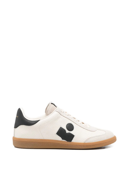  Marant Brycy Perforated Sneakers - Neutrals 