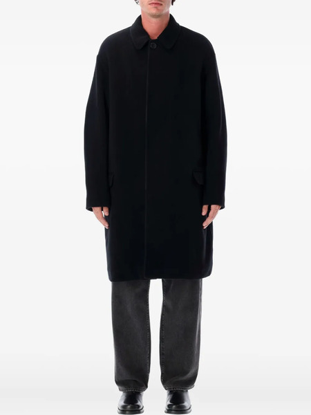  Marant Buttoned Coat - Black 