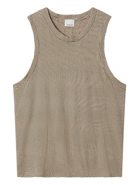  Marant Dervins Vest - Neutrals 